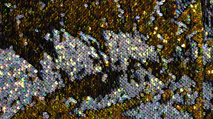 Sequin gown
