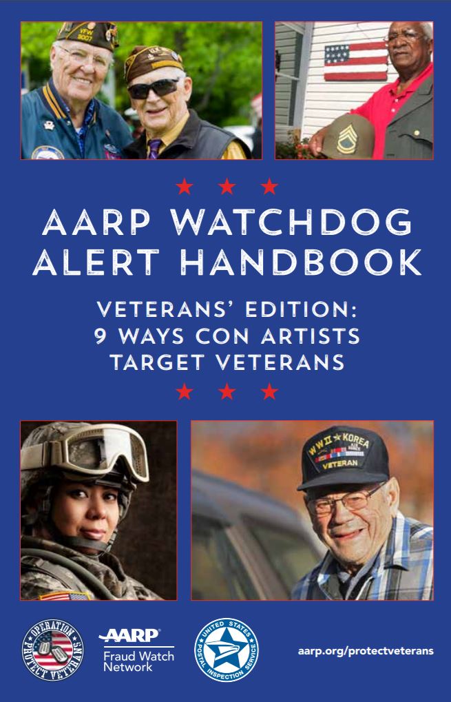 AARP Watchdog Alert Handbook - Veterans Edition