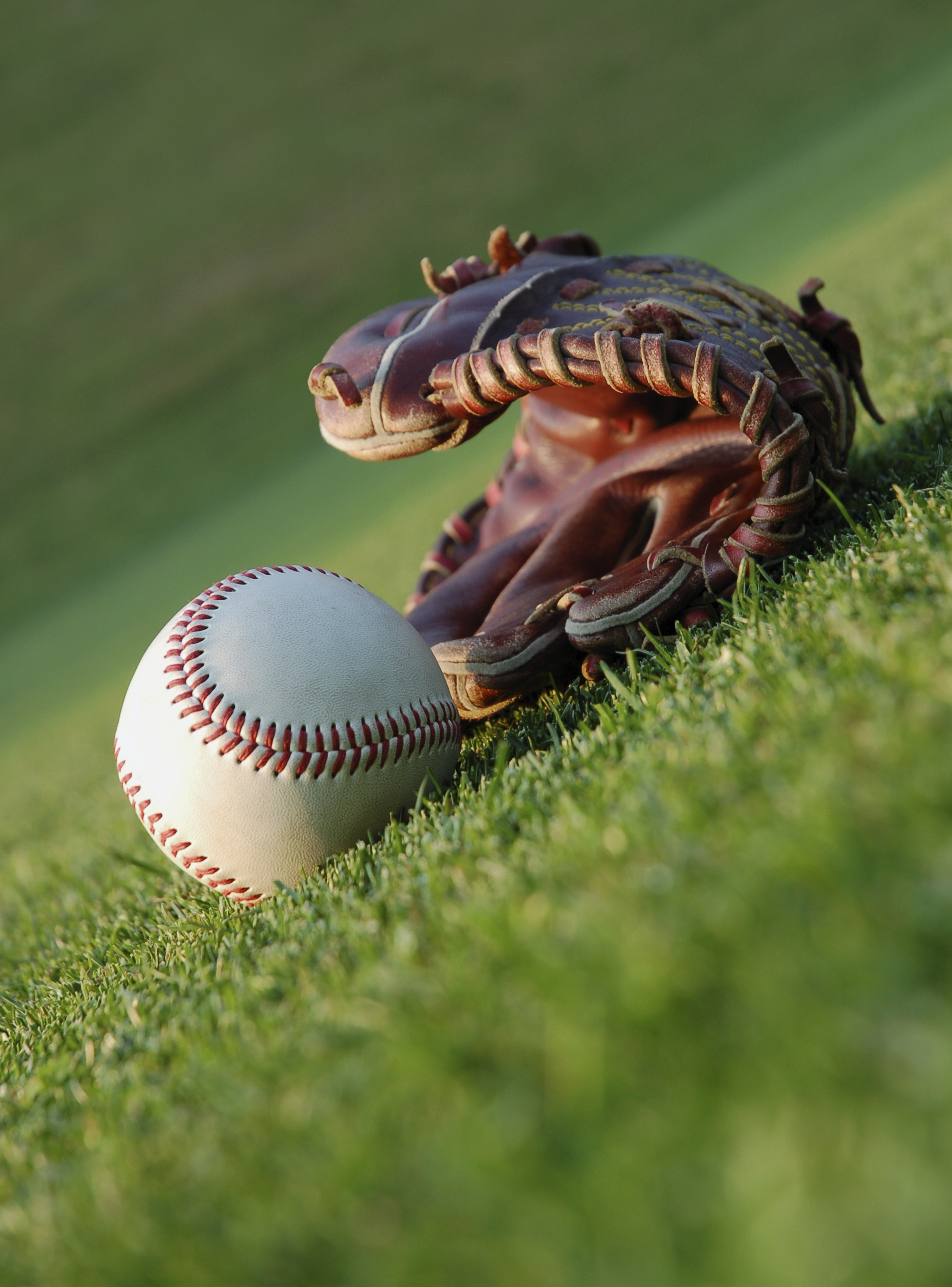 Baseball and Glove