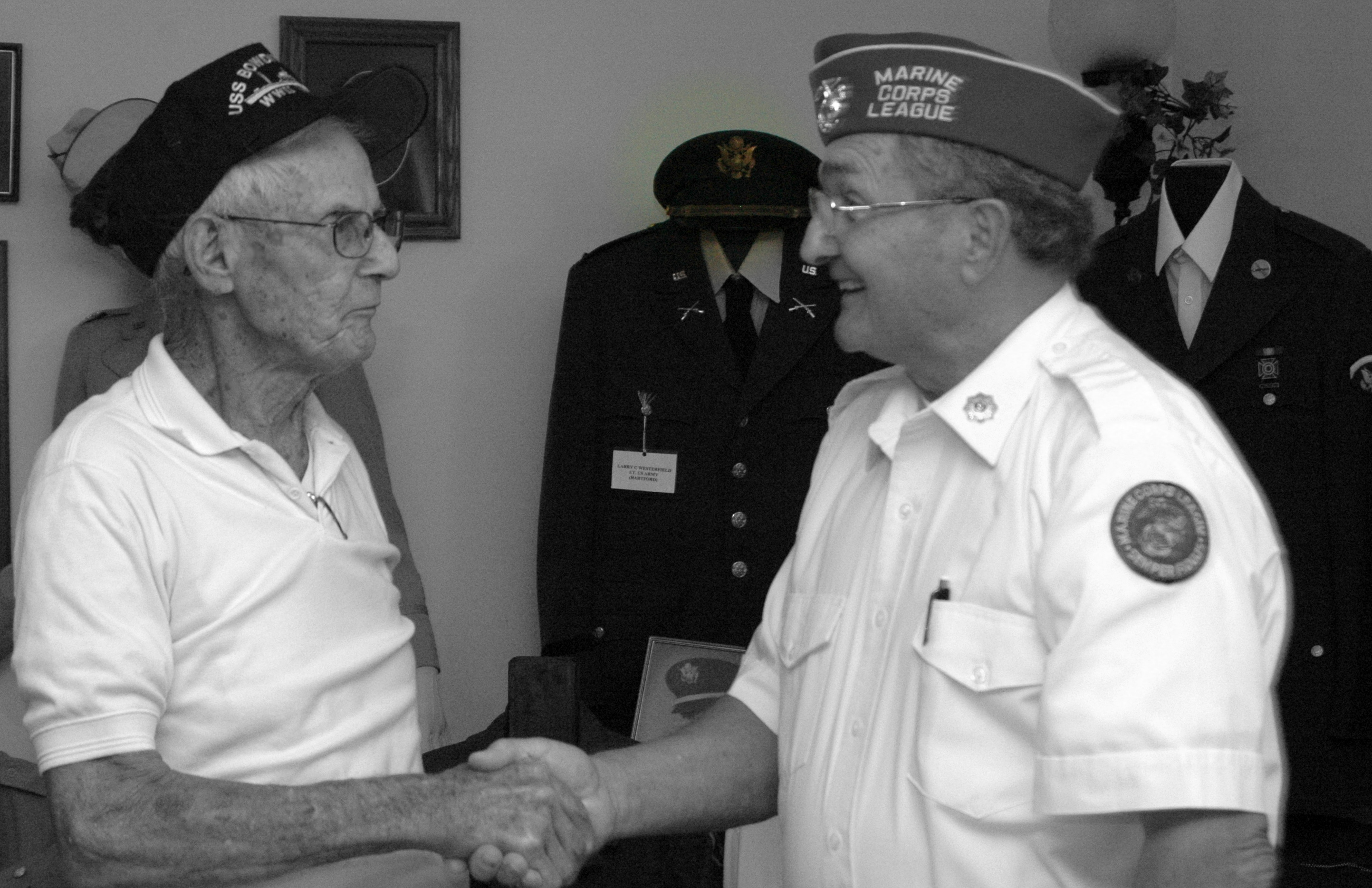 Veterans in Ohio County