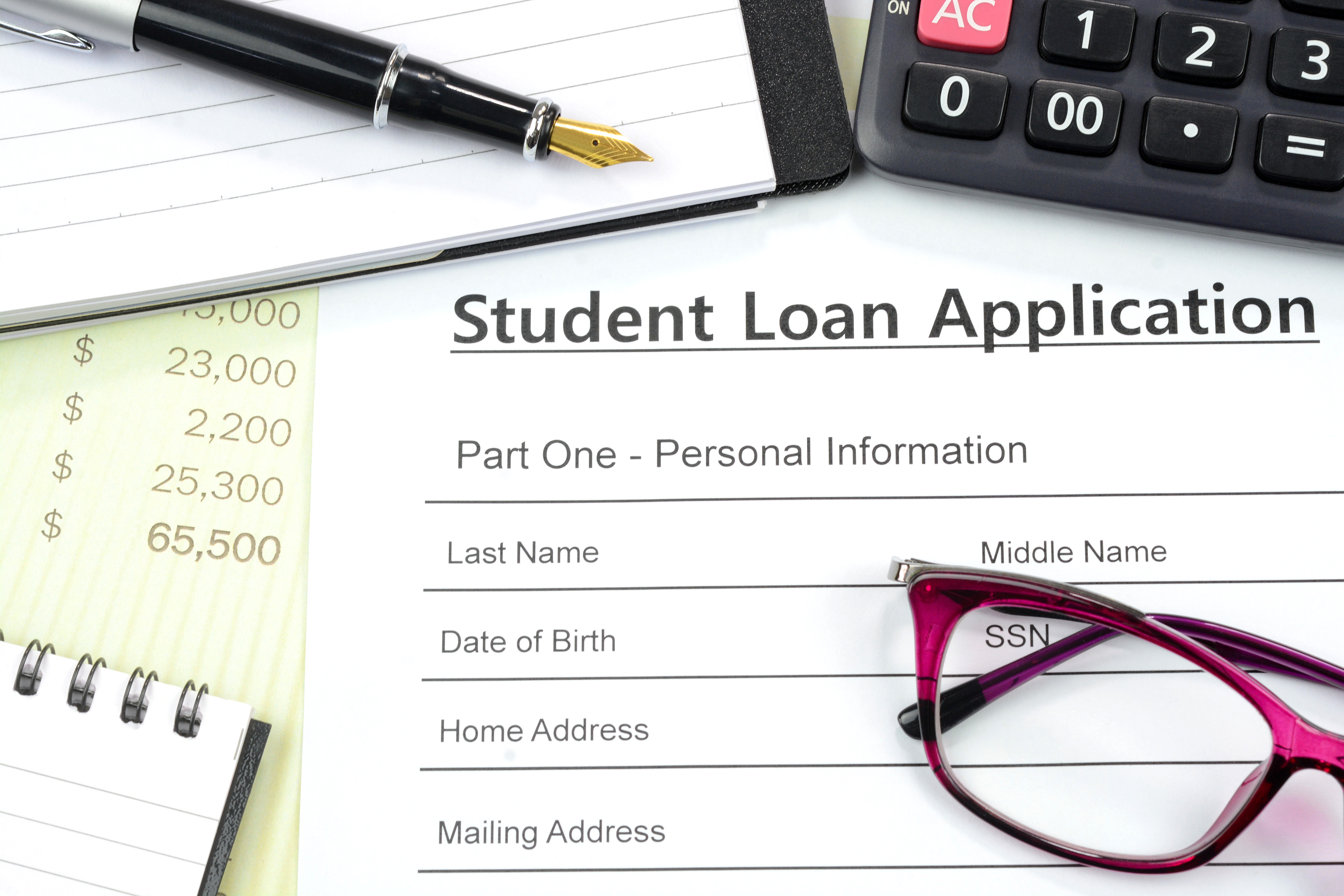 Student Loan Application