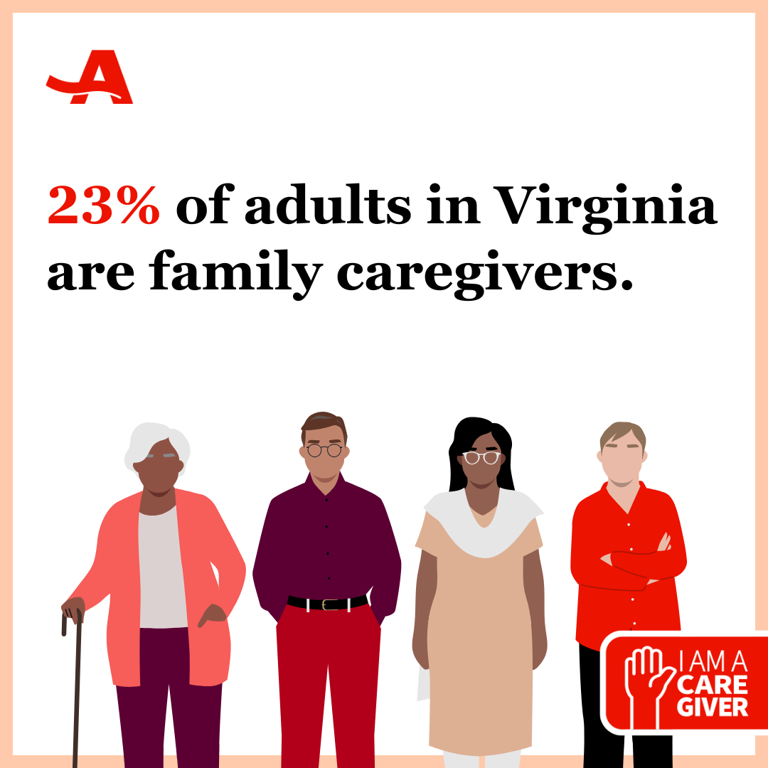 Copy of Caregiving in the US State Data - Percentage of caregivers template - 2025 - static square - Caregiving.png
