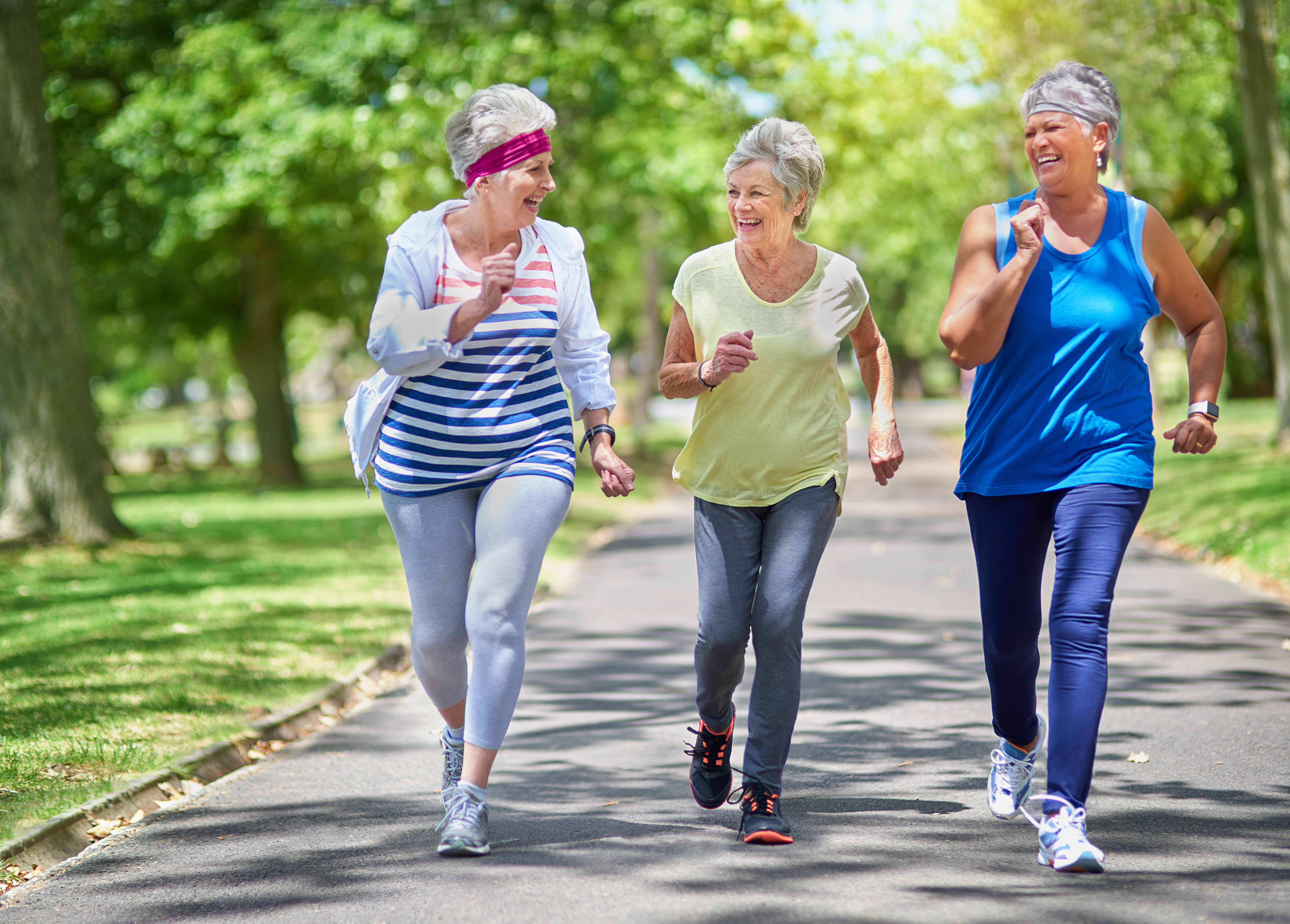 Staying active is key to healthiness and happiness