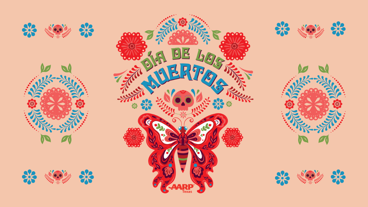 Dia de los Muertos logo