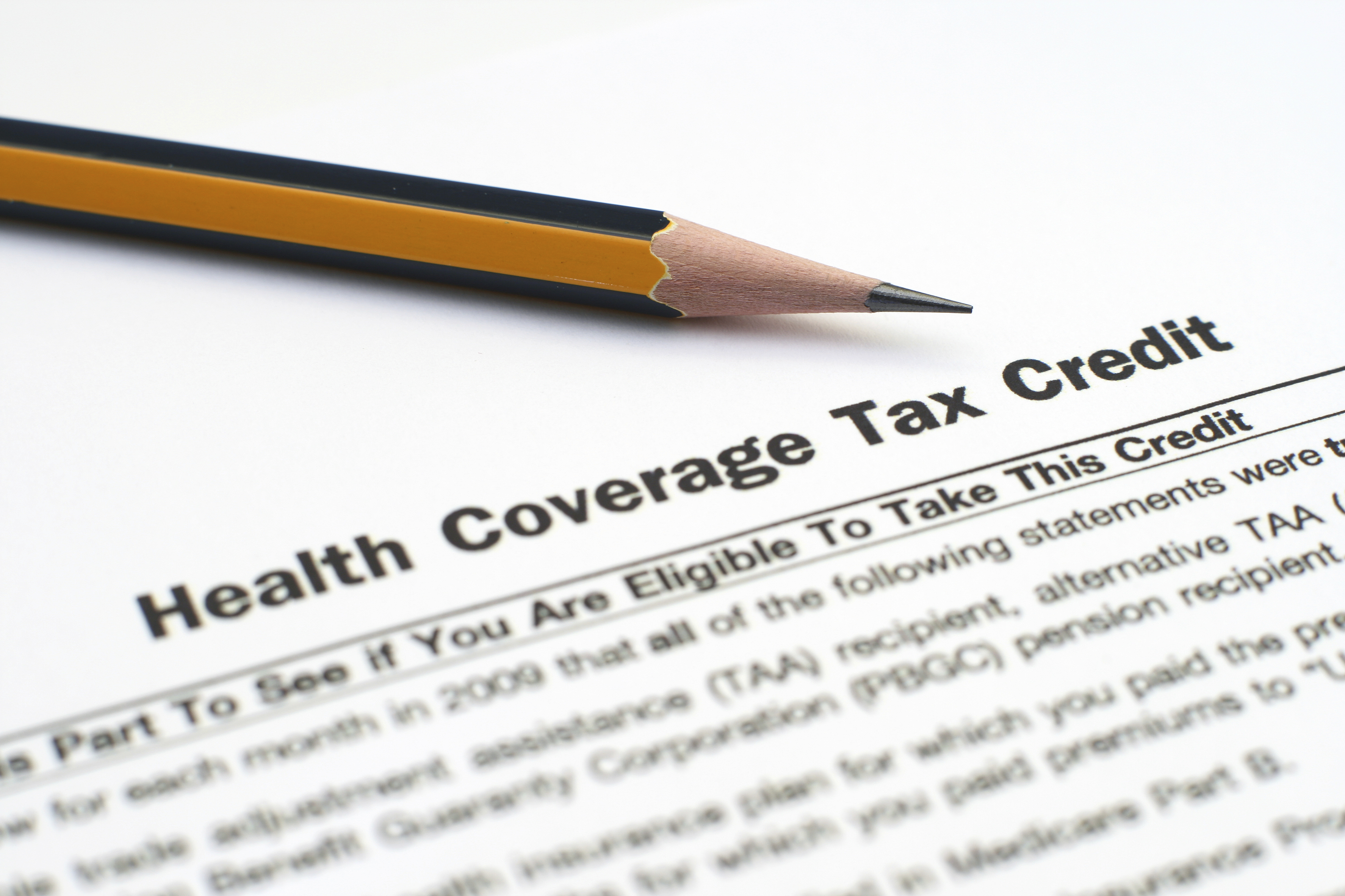 Health coverage tax credit