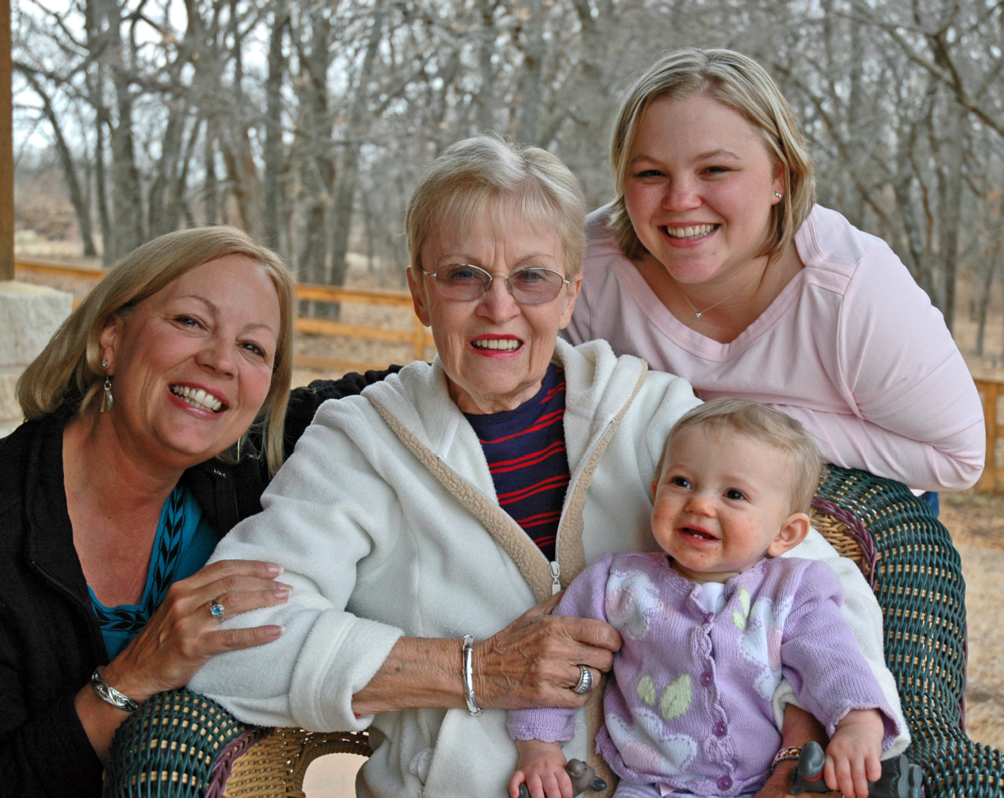 Four Generations Outside