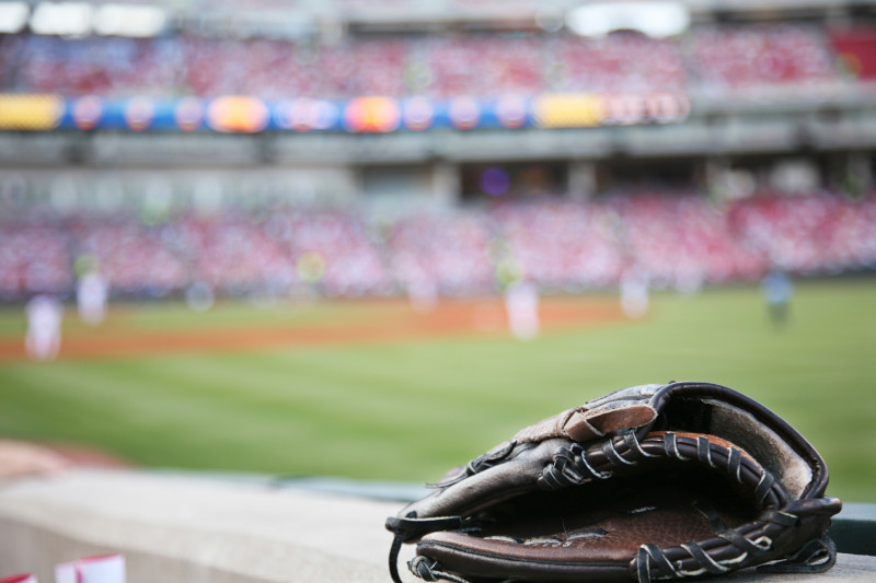 Baseball background