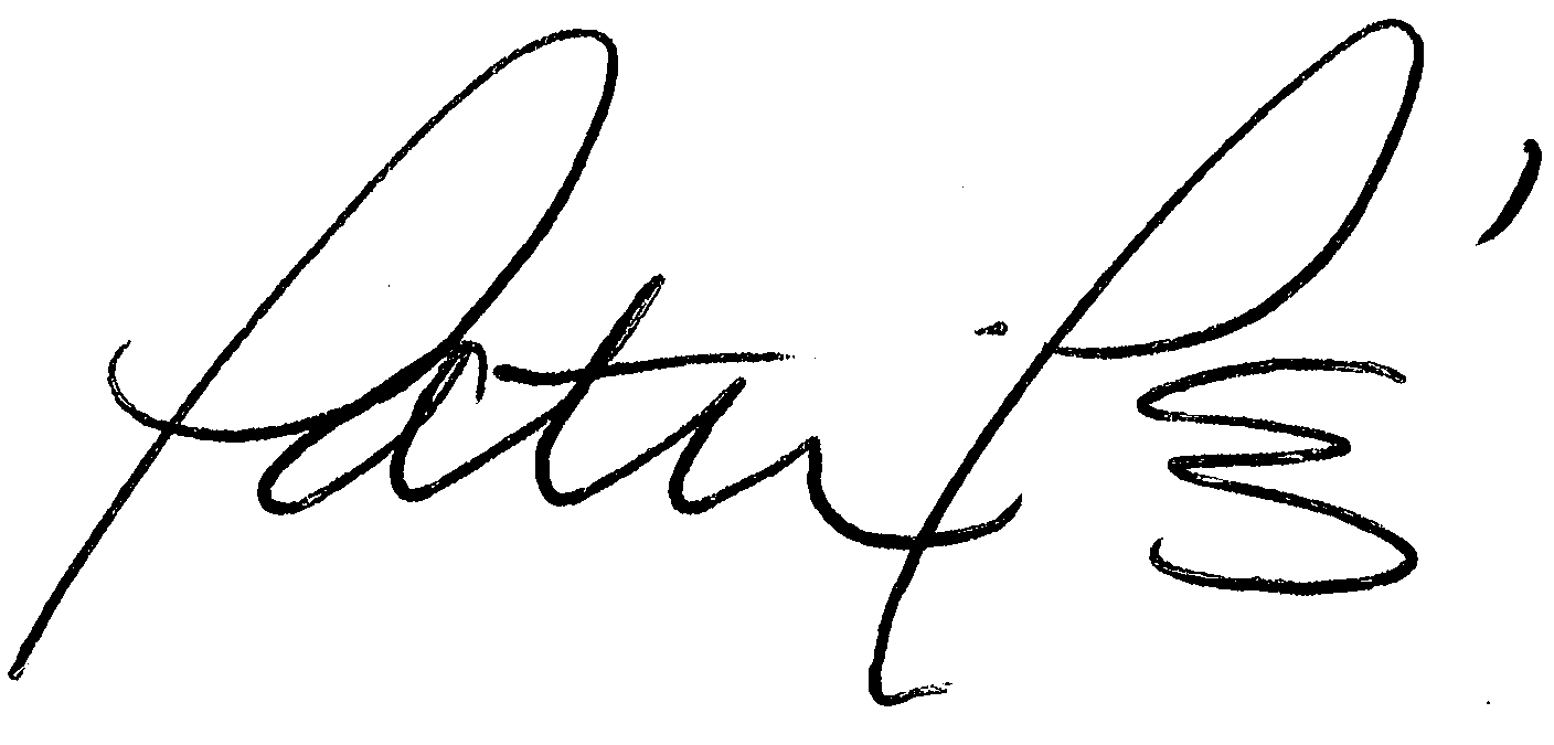 Patricia Pérez Signature