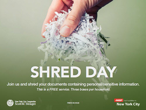 shred events