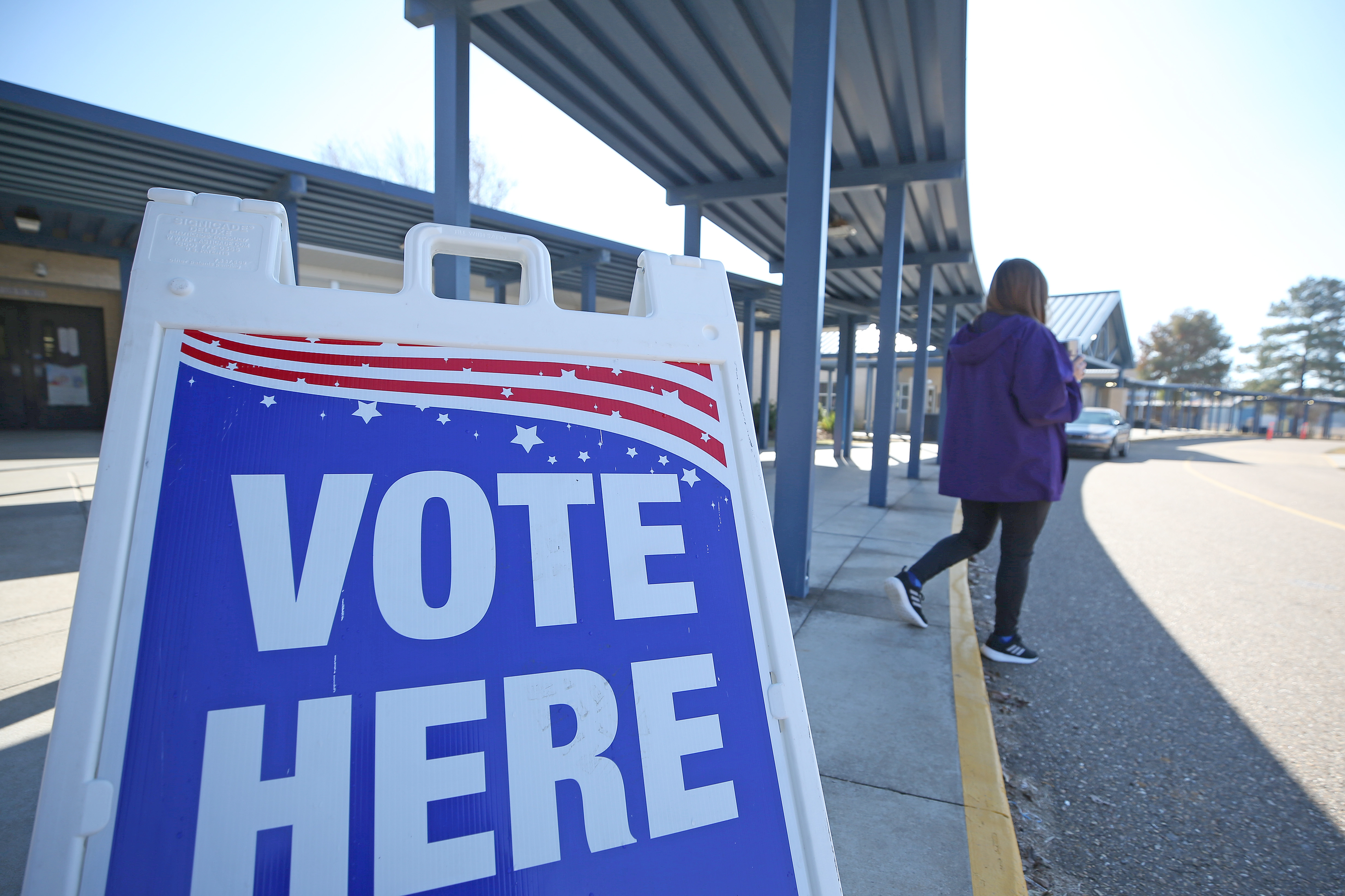 Runoff Election Held For Louisiana Governor