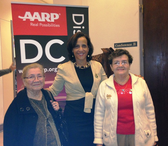 AARP Volunteers