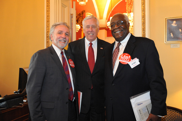 AARP MD with Steny Hoyer '11