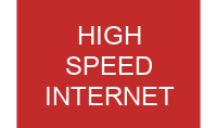 High speed internet (broadband)