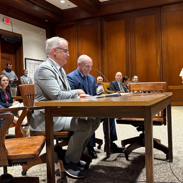 Rep Tom Stanley and Waltham Det Tim Maher Testifying.jpg