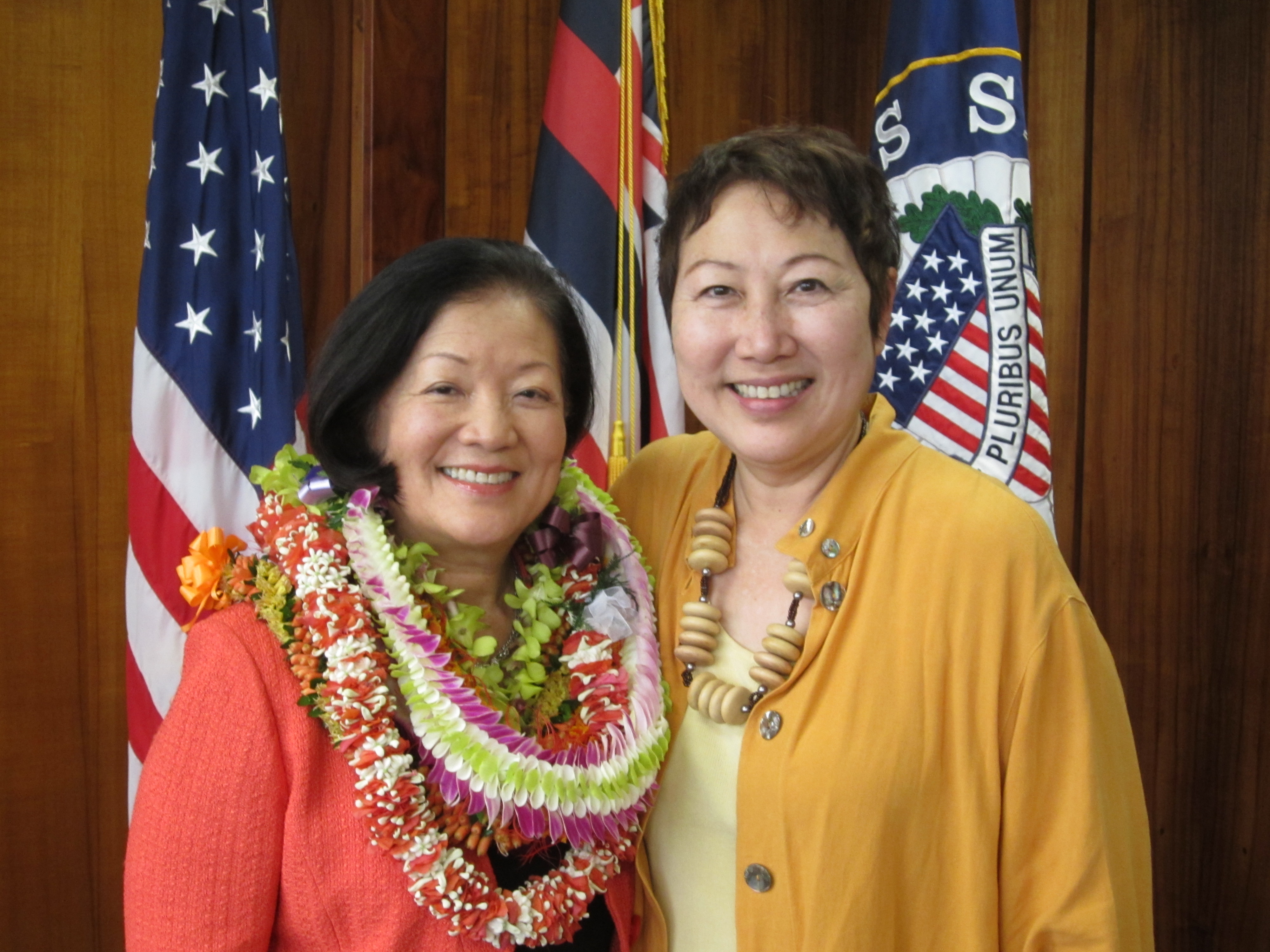 Hawaii Senator Mazie Hirono