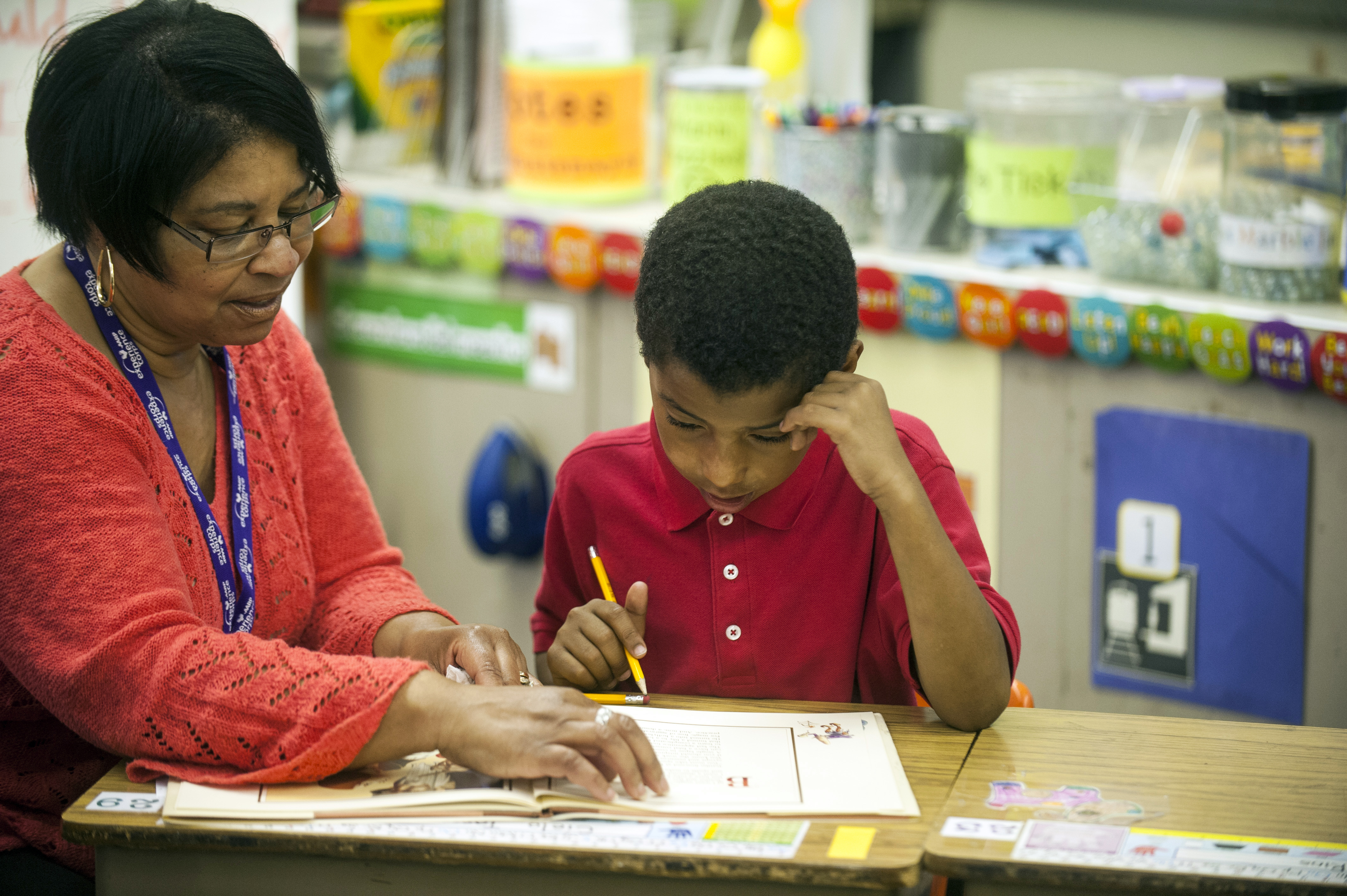 AARP Experience Corps at Cramp Elementary School