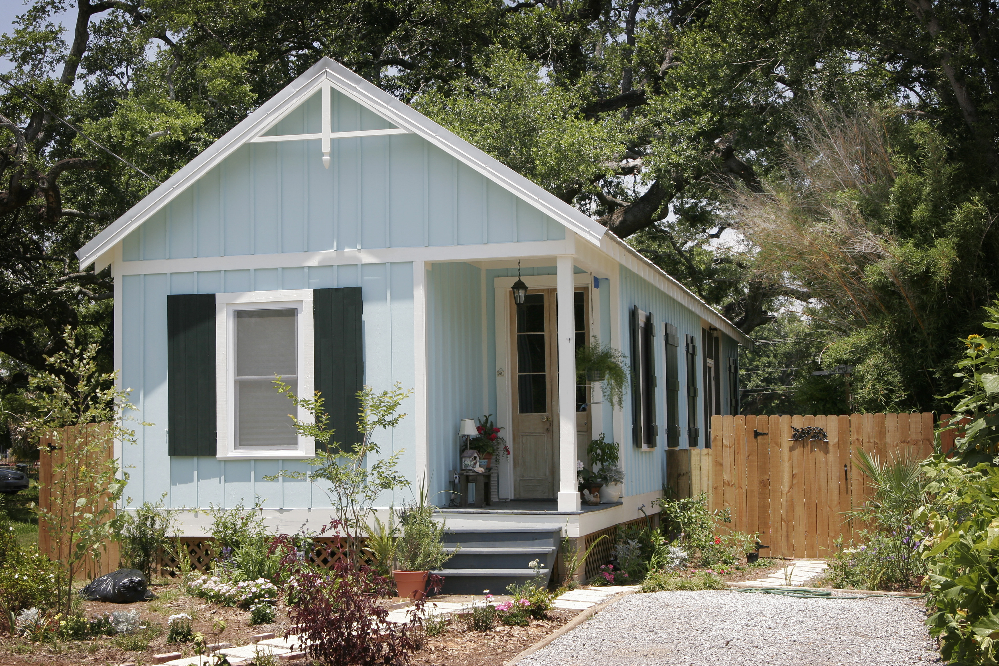 Hurricane Katrina Cottage