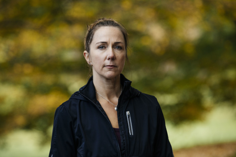 Portrait of confident mature woman standing outdoors