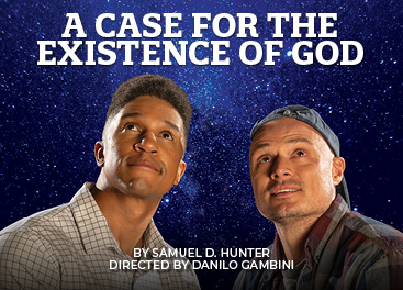A Case For The Existence of God Theater Artwork