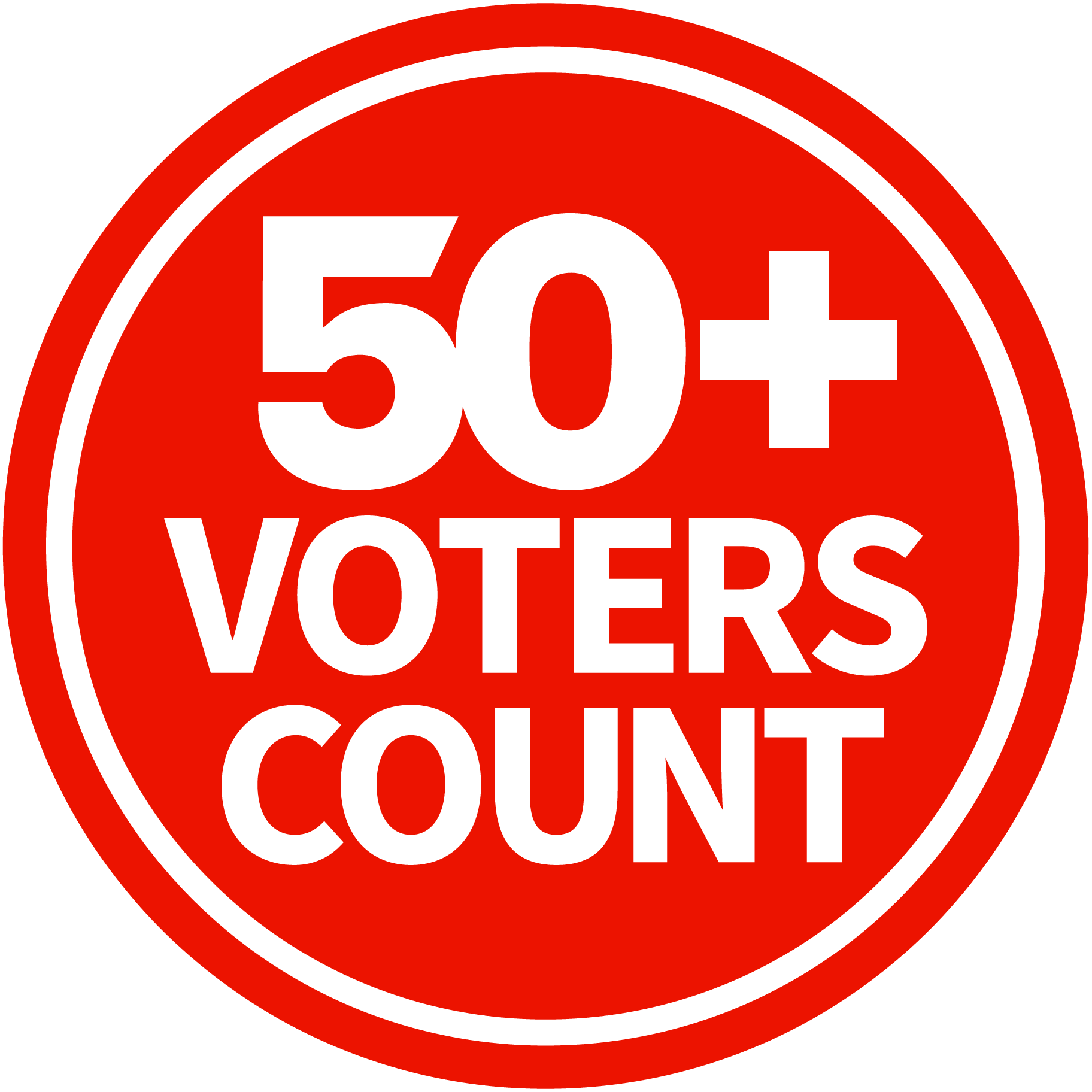 50+ Voters Count