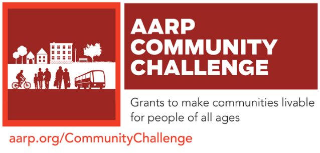 Logo AARP Community Challenge