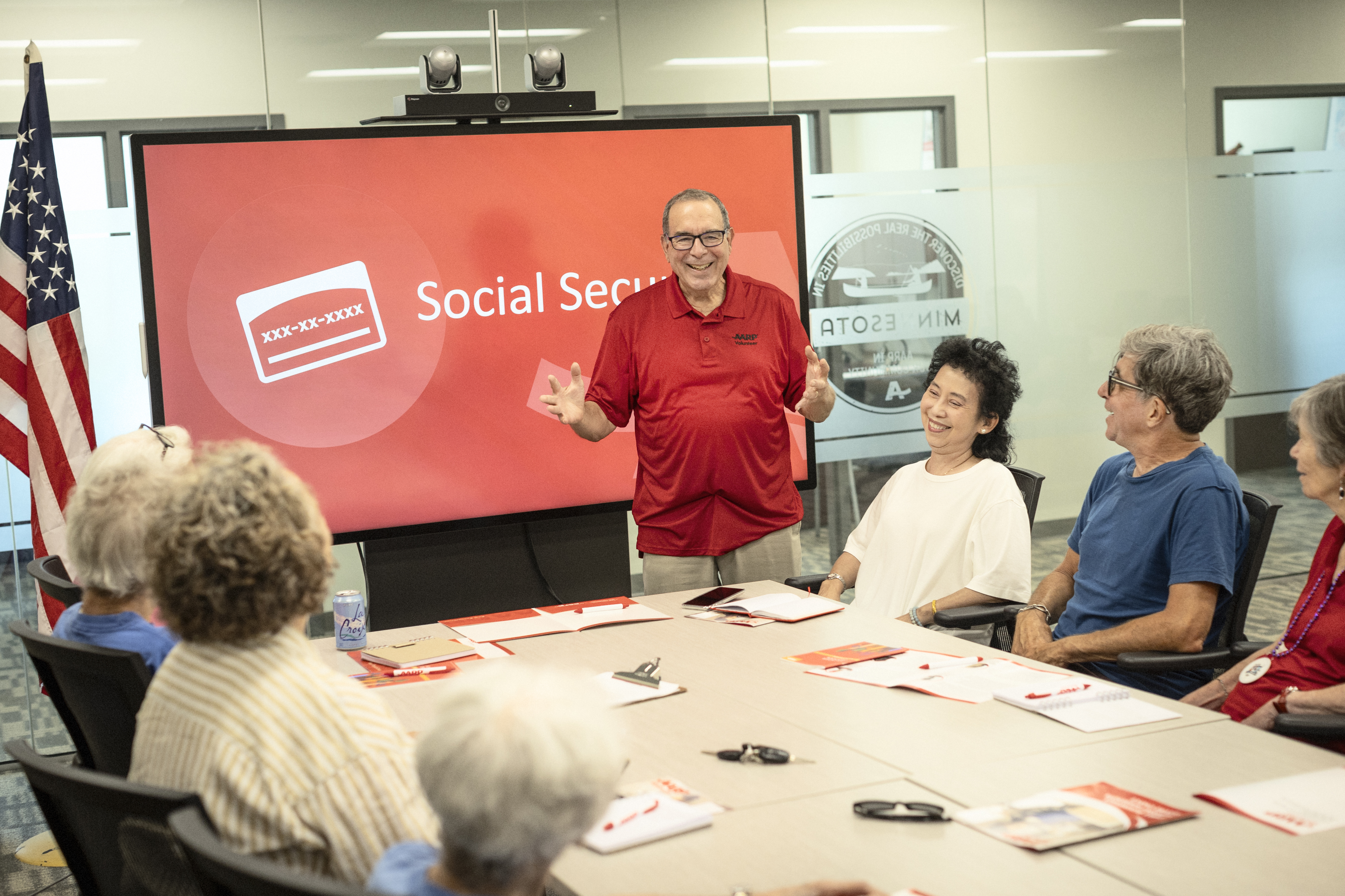 MN Volunteers Social Security