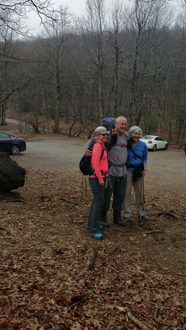 Mike with AARP Fans 2.5.19