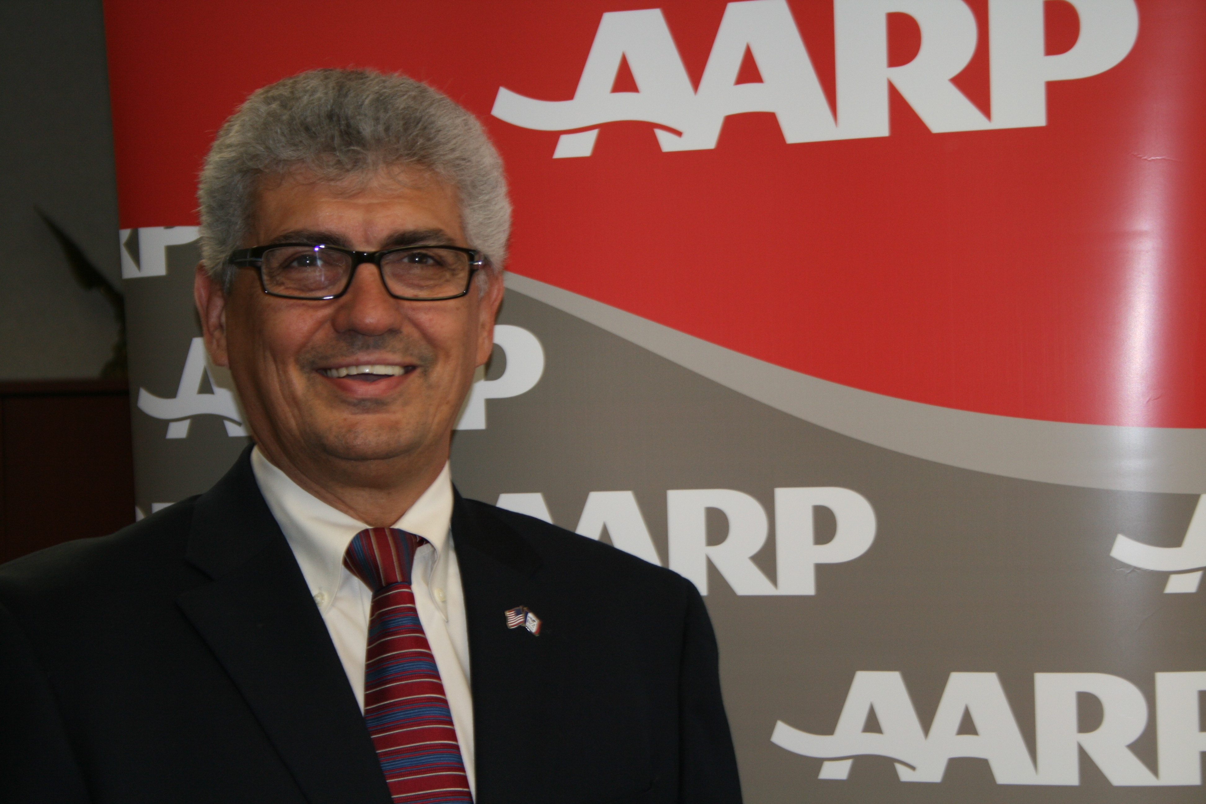 Kent Sovern, AARP Iowa State Director