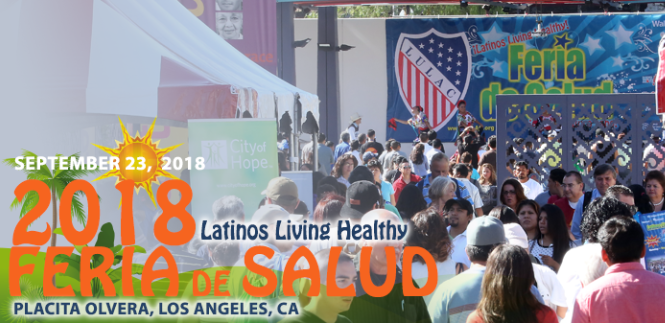 LULAC Feria de la Salud, 2018