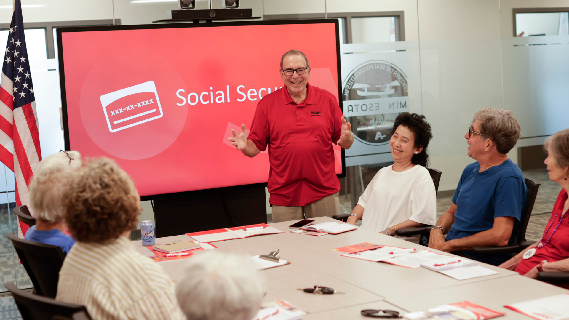 23 MN AARP Social Security Volunteer