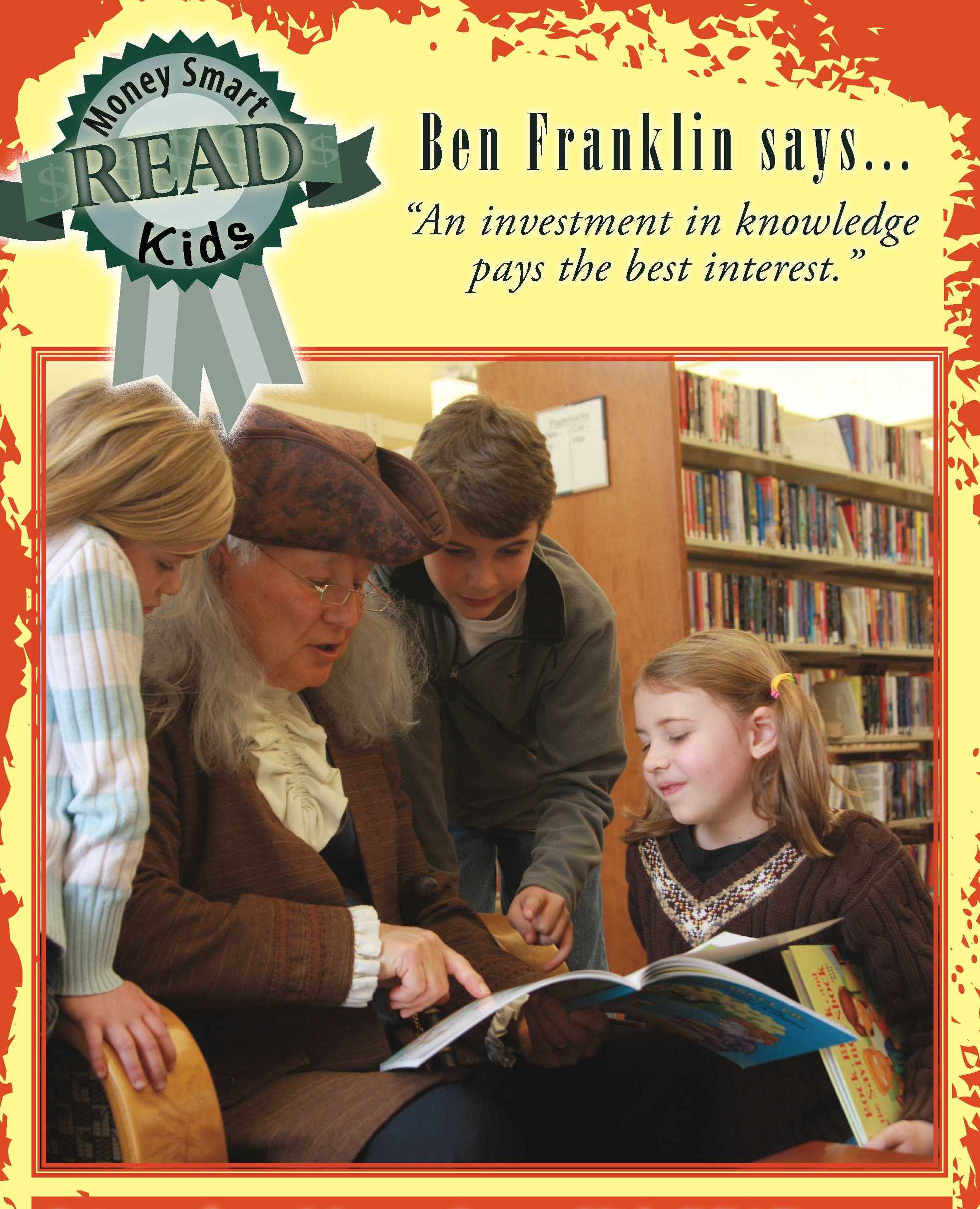 Ben Franklin Reads