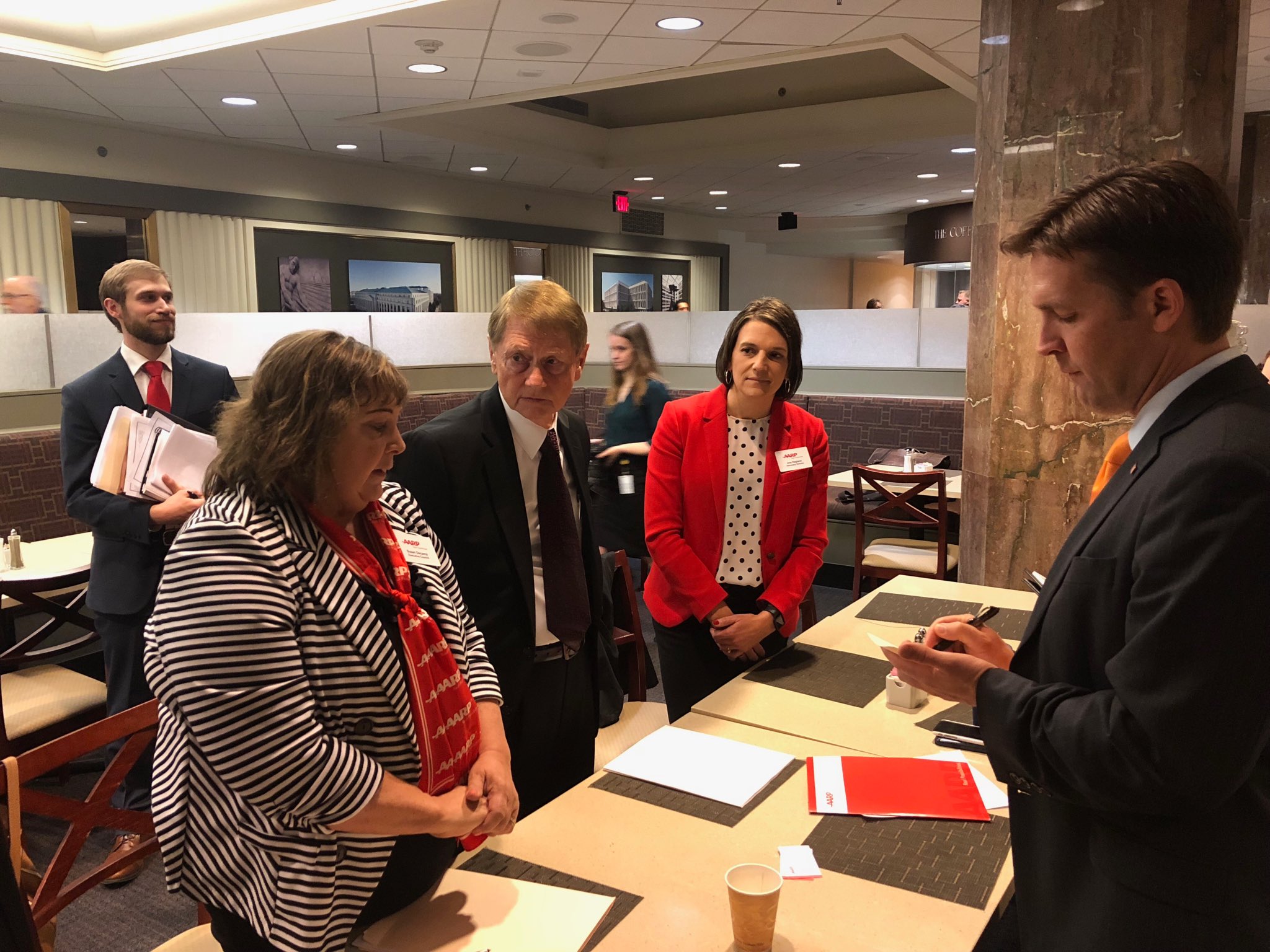 Photo with Sen. Sasse