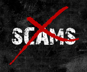 Stop scams