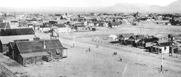 Las Vegas in 1906