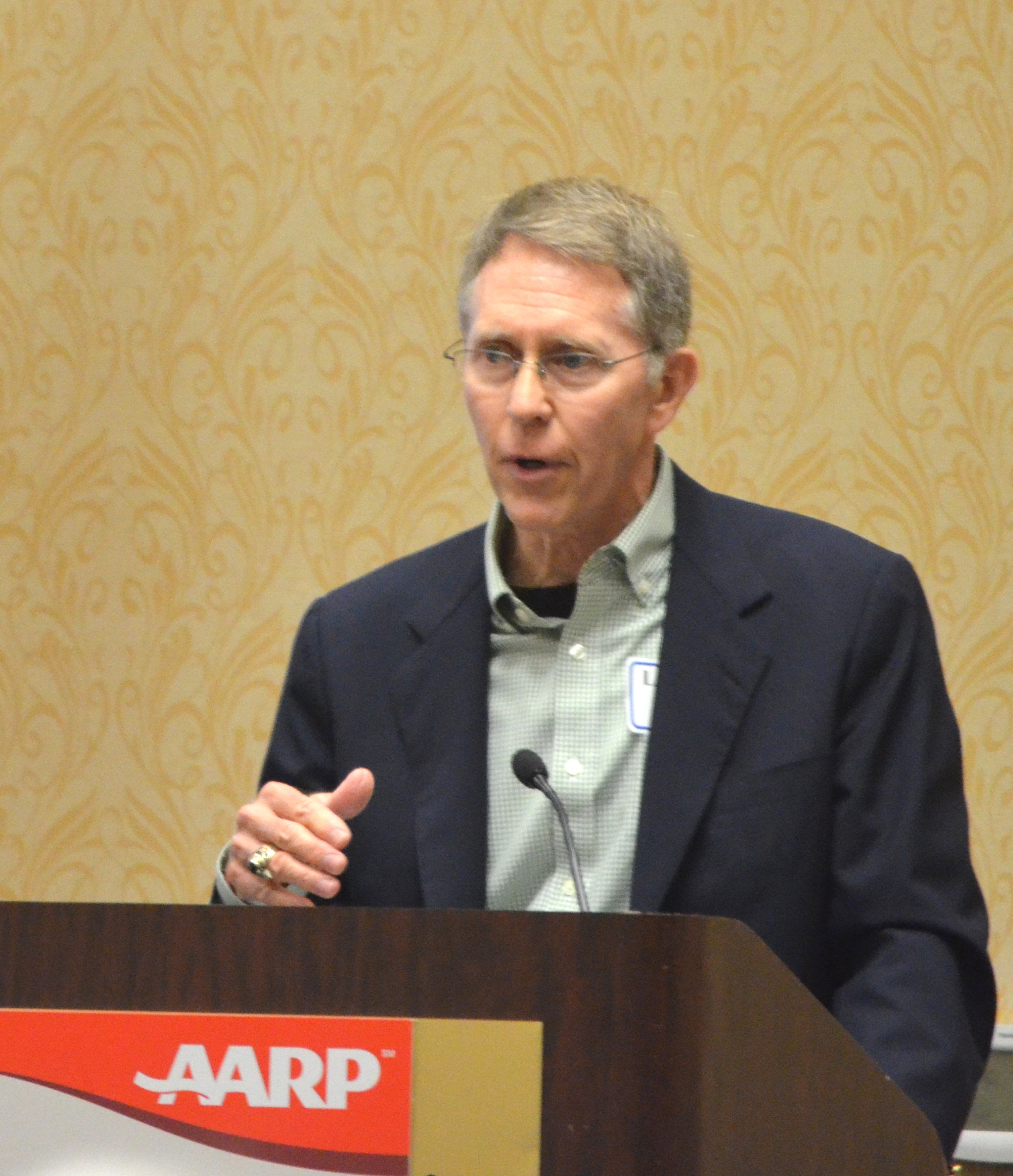 Leonard Strub, member of AARP Texas's all-volunteer Executive Council