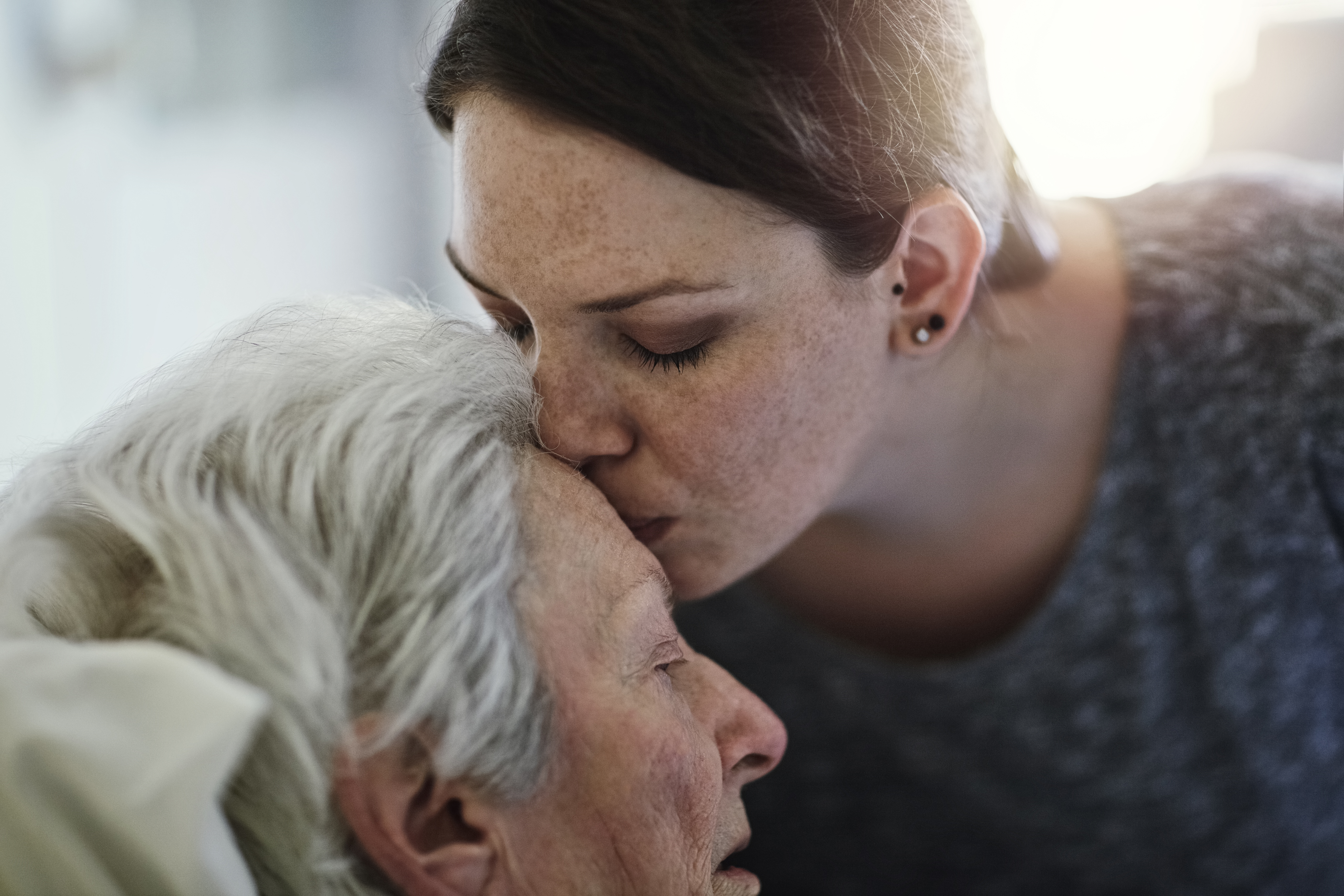 The love between a mother and daughter