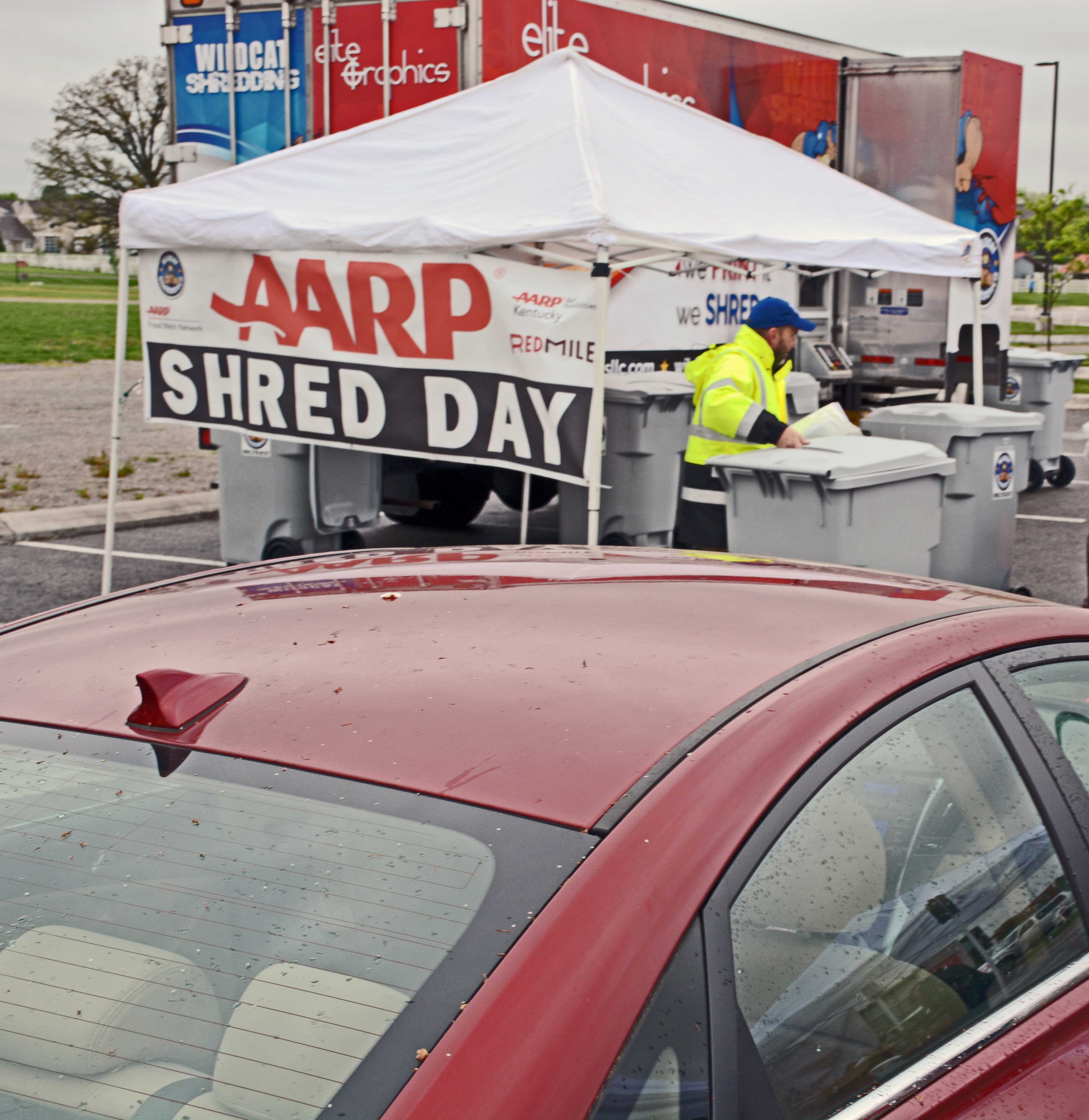 Shredding Event - Lexington