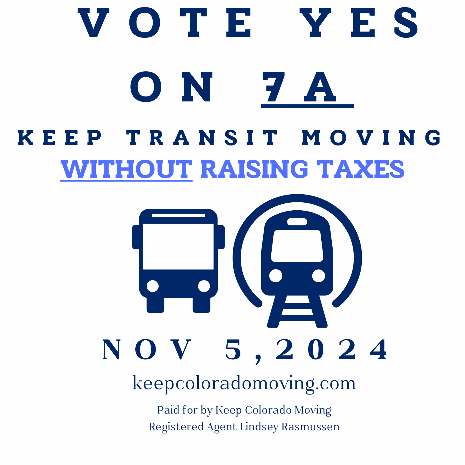 Support Ballot Measure 7A.