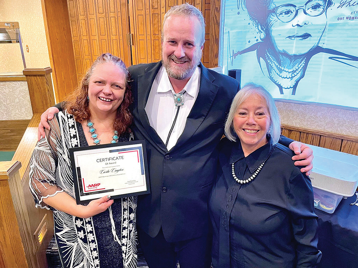 Montano with Crayton