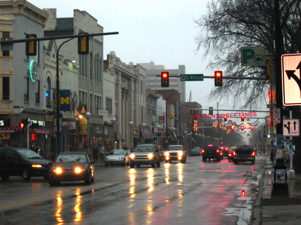 Ann Arbor downtown