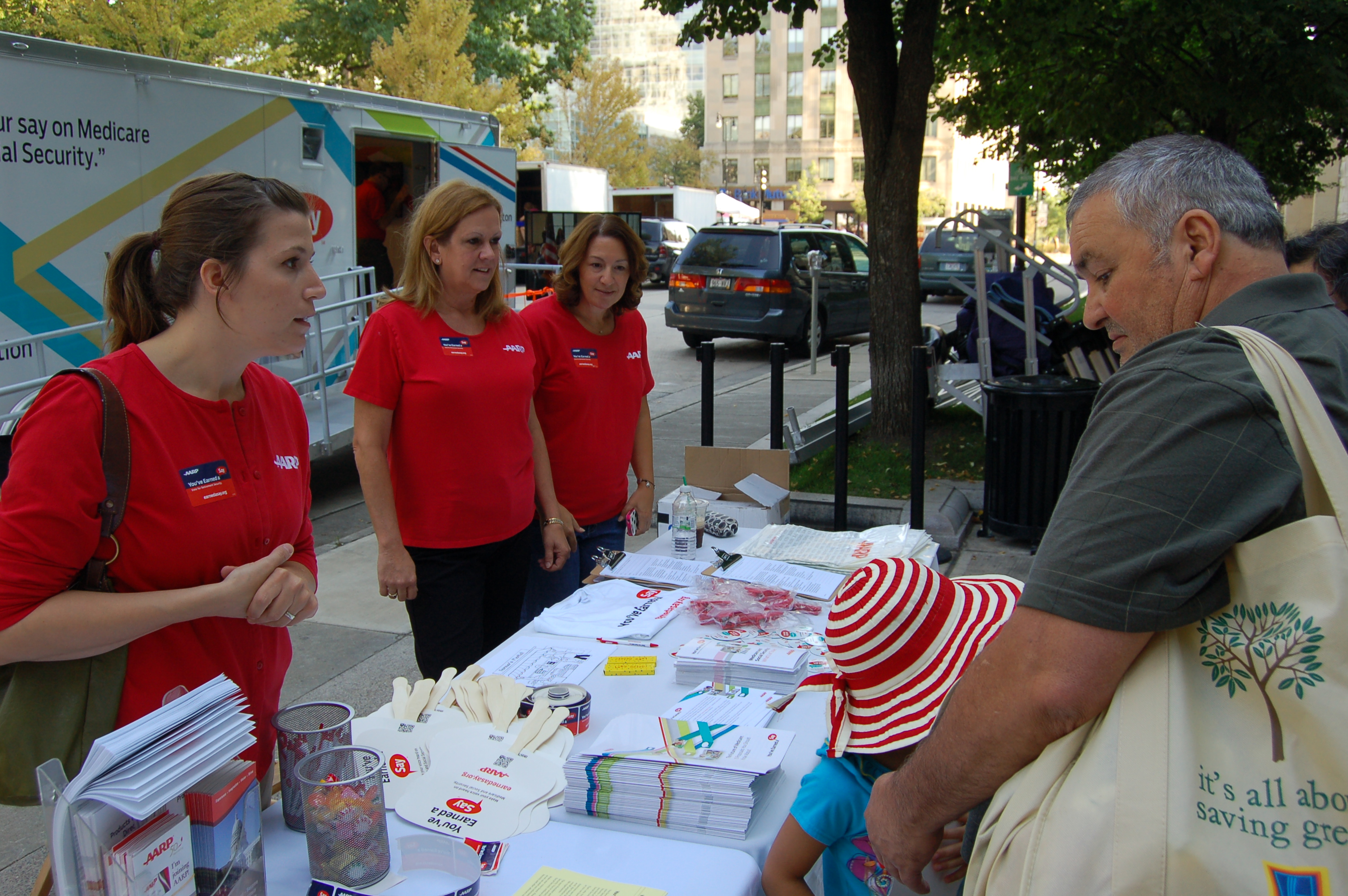 Talking about Social Security, Medicare