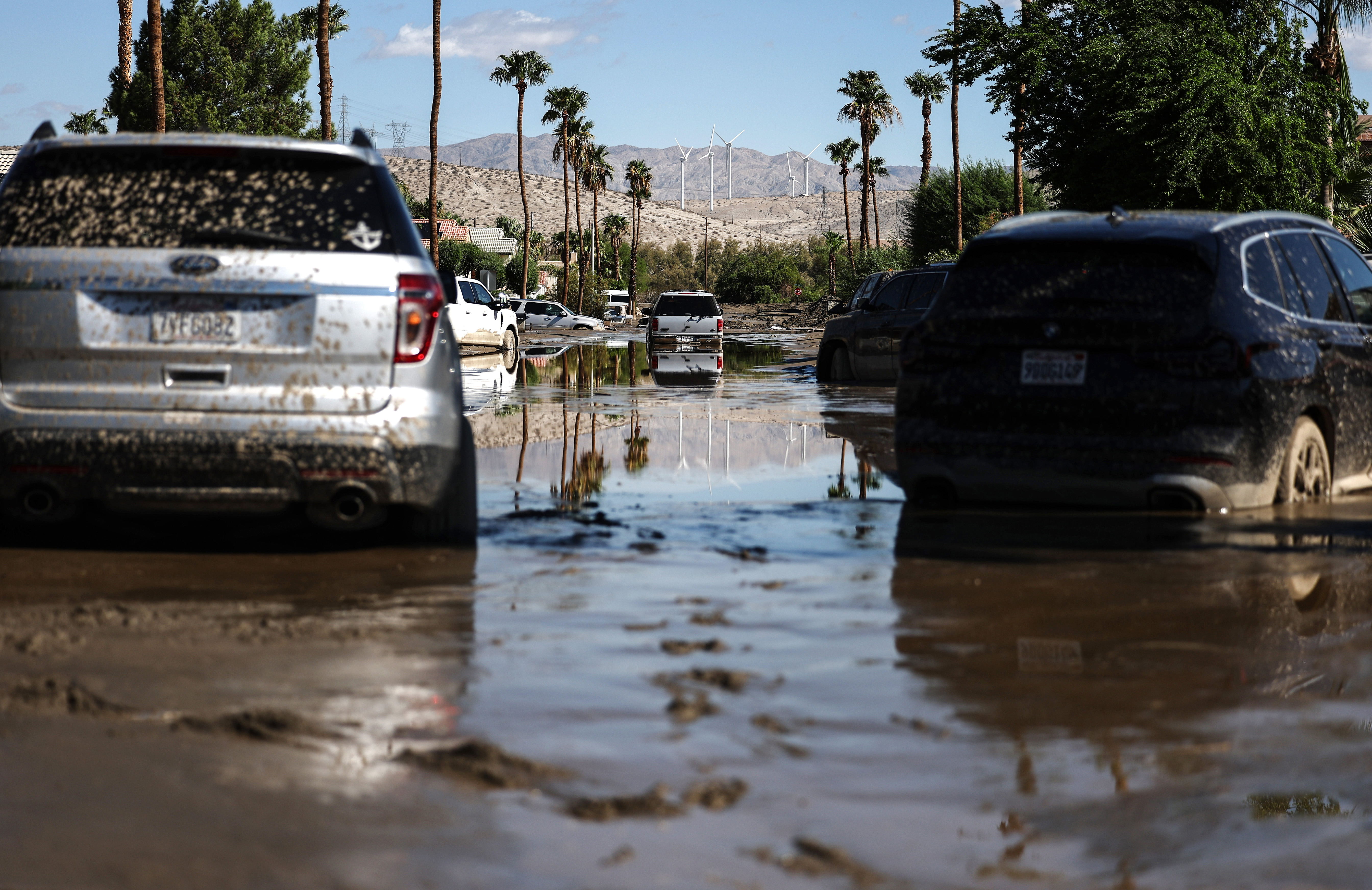 Tropical Storm Hilary Brings Wind and Heavy Rain to Southern California