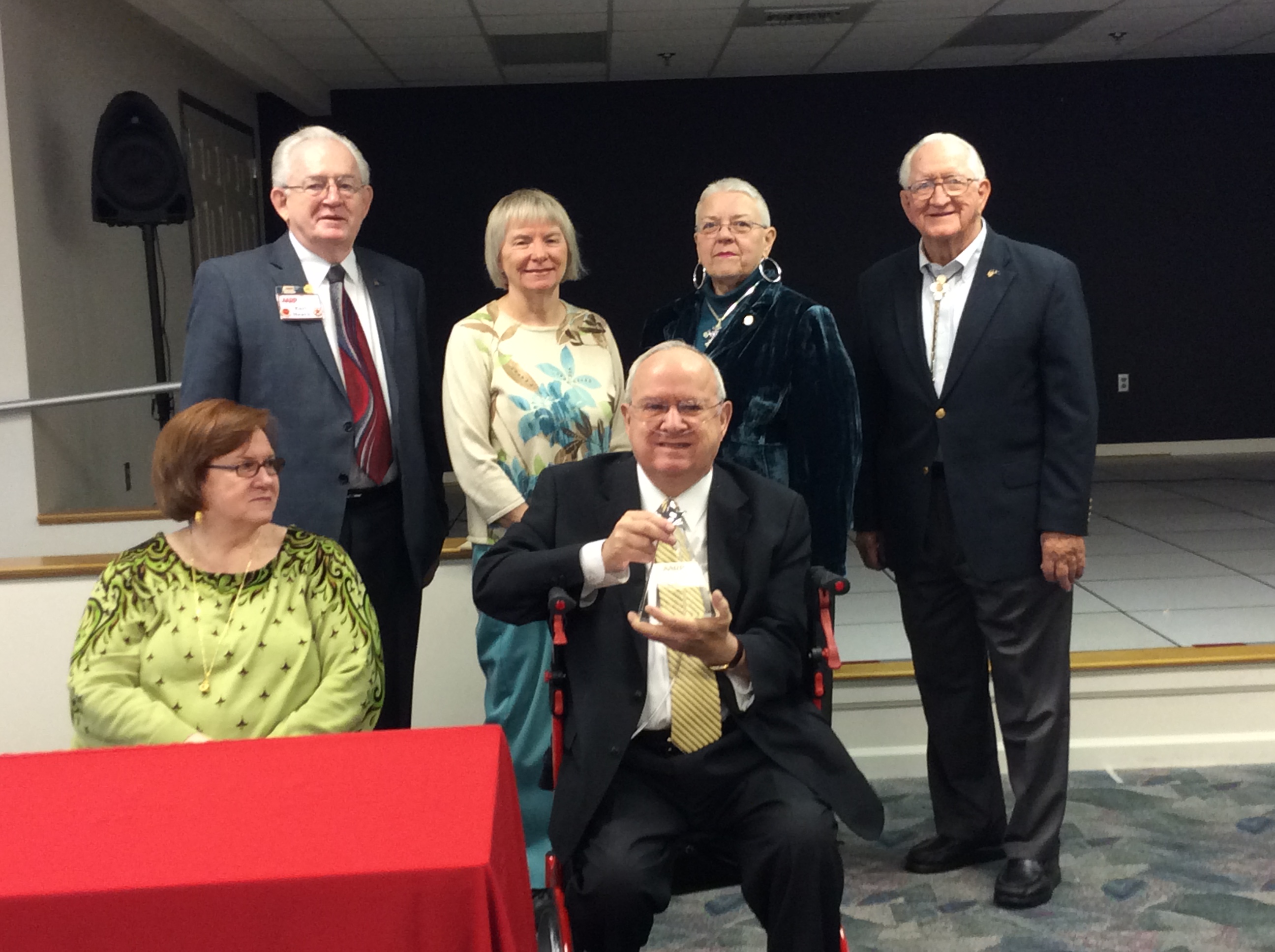 Bill Richards 2014 AARP Alabama Andrus Award Winner