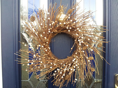 holiday door