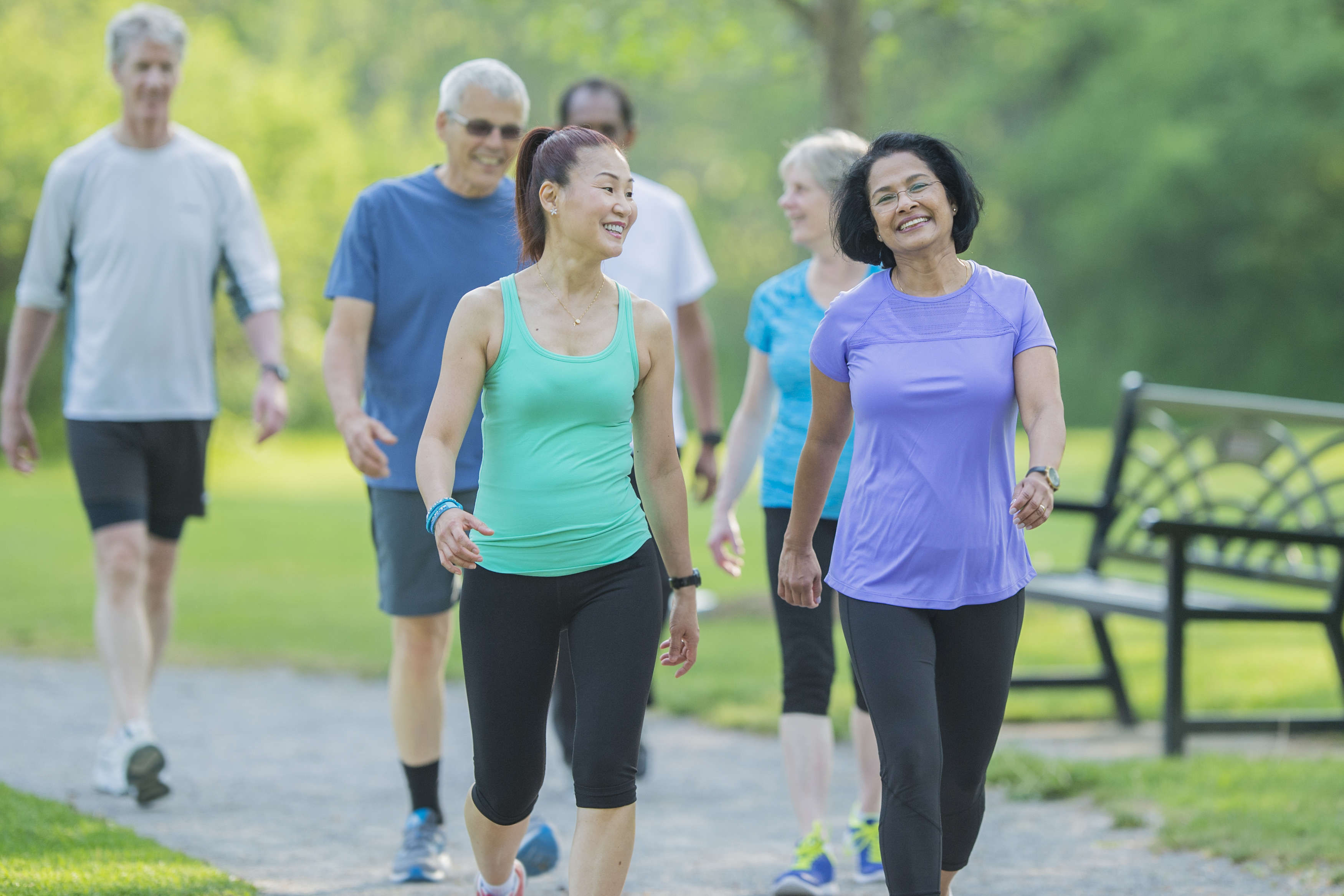 Elderly Fitness Group