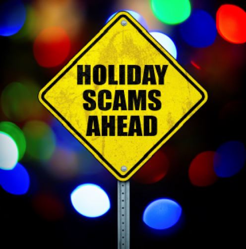 Beware of holiday scams!