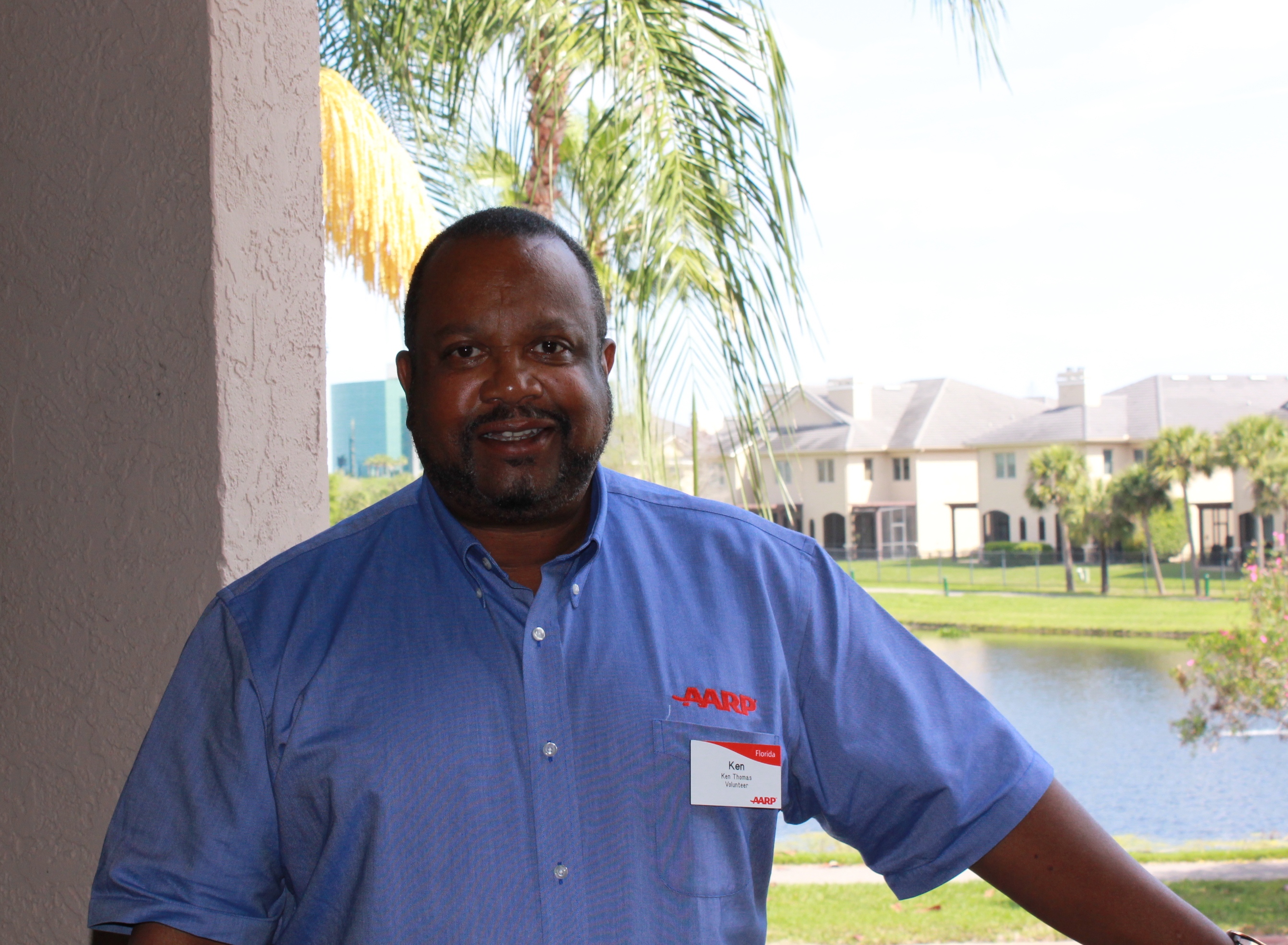 AARP Florida Executive Council Member, Ken Thomas