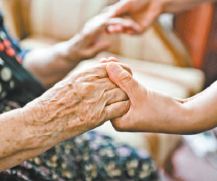 Caregiving - Hands