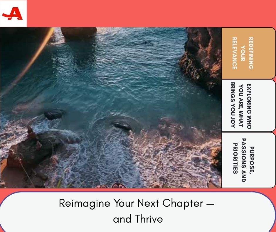 Reimagine your next chapter