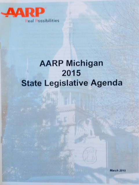 Legislative Agenda March 12 2015